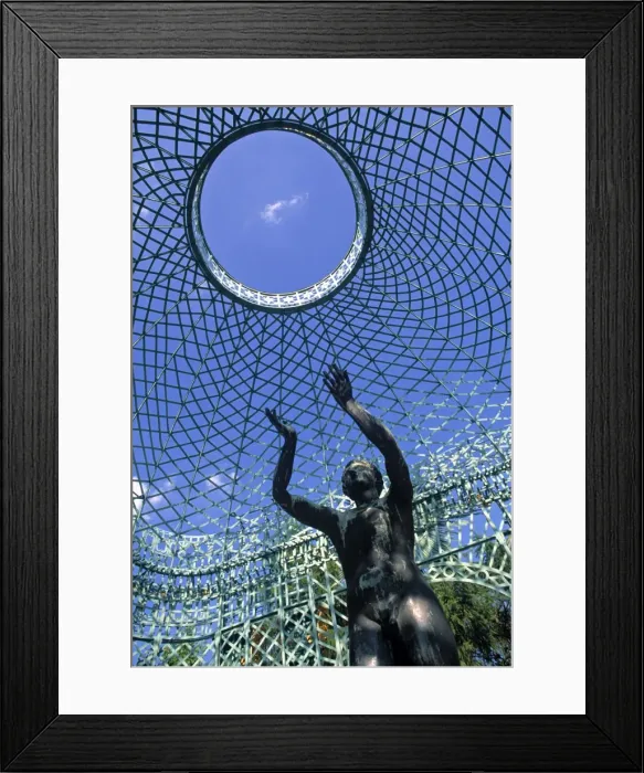 Framed Print : Sanssouci Castle Framed Print : Sanssouci Castle