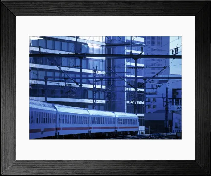 Framed Print : Zoo station Framed Print : Zoo station