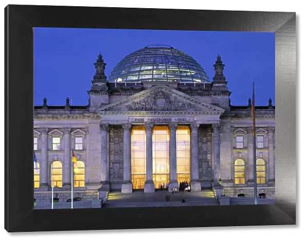 The Reichstag (Parliament)