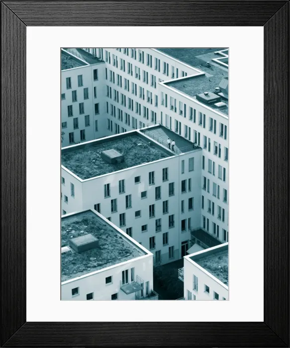 Framed Print : Germany, Hamburg, Office buildings Framed Print : Germany, Hamburg, Office buildings
