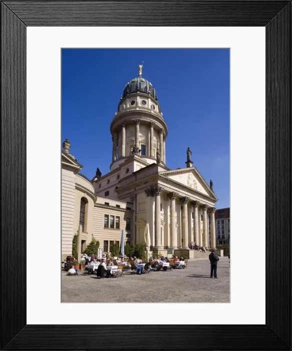 Framed Print : French Cathedral (Franzozisher Dom) Framed Print : French Cathedral (Franzozisher Dom)