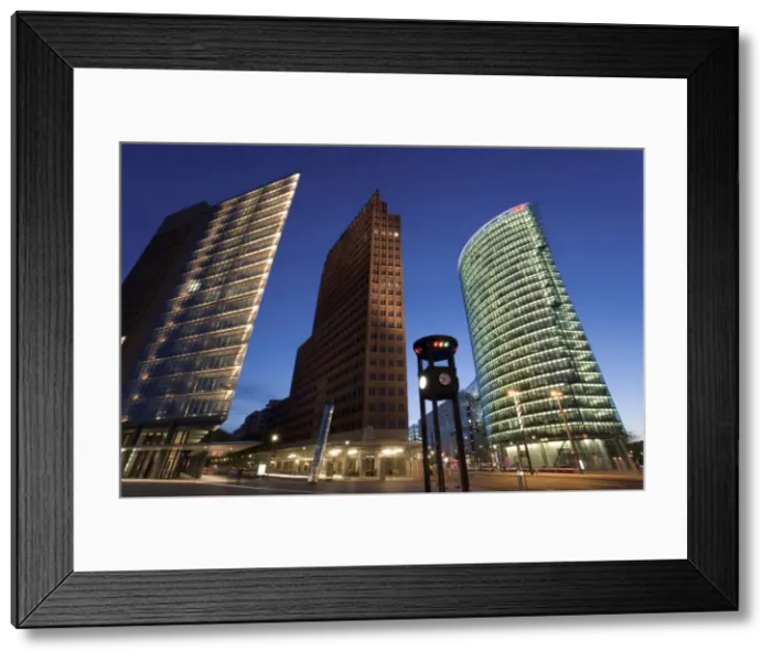 Framed Print : Potsdamer Platz, Berlin, Germany Framed Print : Potsdamer Platz, Berlin, Germany