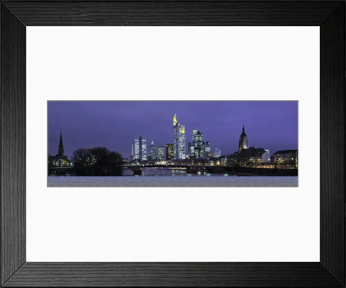 Framed Print : Financial District Framed Print : Financial District