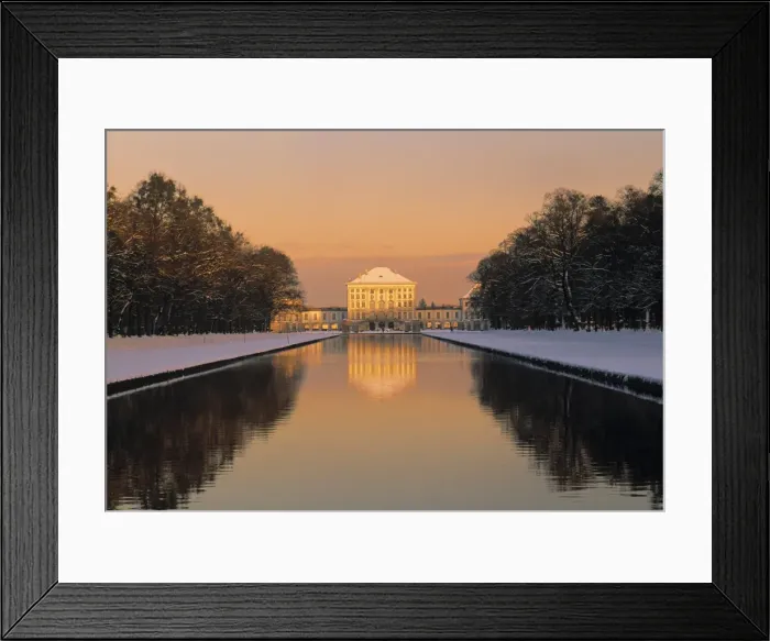 Framed Print : Schloss Nymphenburg Framed Print : Schloss Nymphenburg