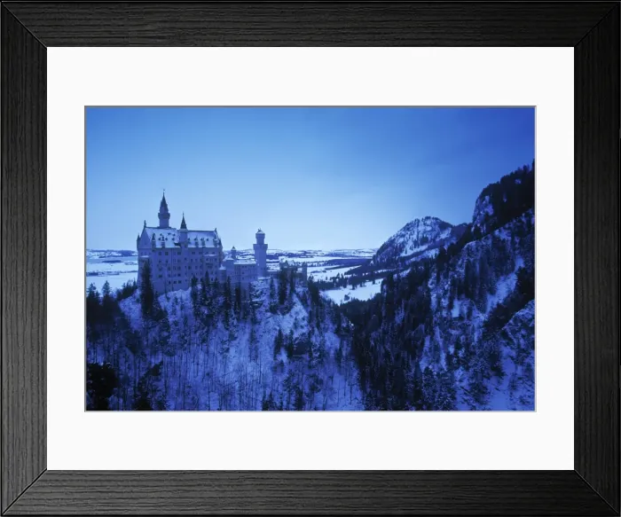 Framed Print : Neuschwanstein Framed Print : Neuschwanstein