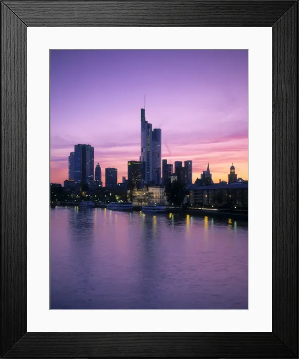 Framed Print : Frankfurt Am Main Framed Print : Frankfurt Am Main