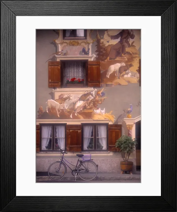 Framed Print : Mittewnwald Framed Print : Mittewnwald