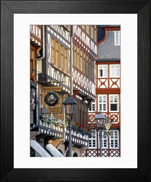 Framed Print : Romerplatz Framed Print : Romerplatz