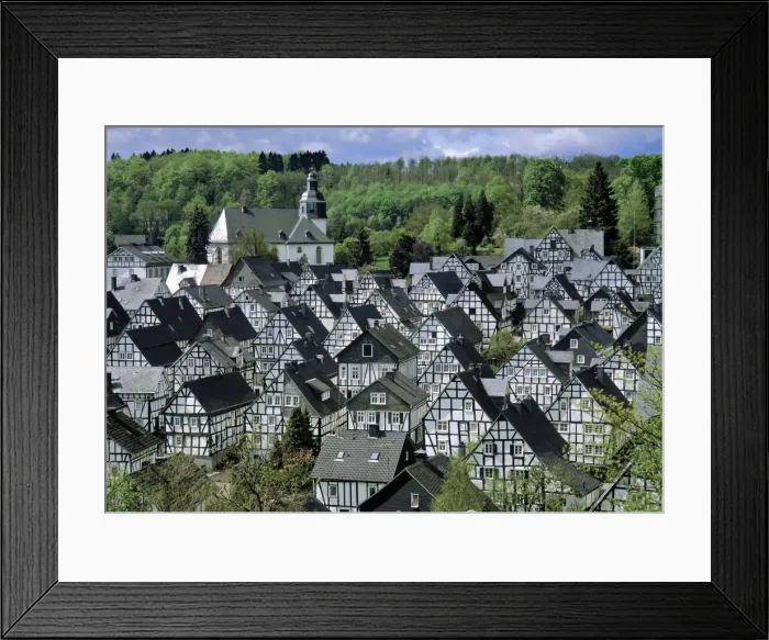 Framed Print : Freudenburg Framed Print : Freudenburg