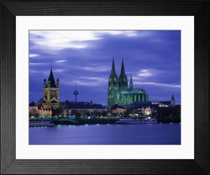 Framed Print : Cathedral, Cologne Framed Print : Cathedral, Cologne