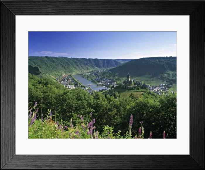 Framed Print : Cochem, Mosel Valley Framed Print : Cochem, Mosel Valley