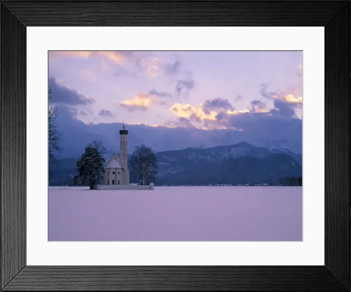 Framed Print : St. Colemans Church Framed Print : St. Colemans Church