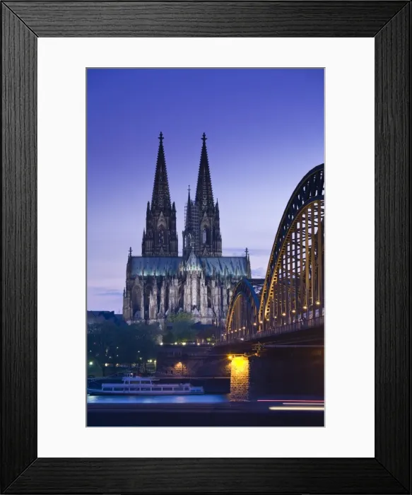 Framed Print : Germany, Rhineland-Westphalia Framed Print : Germany, Rhineland-Westphalia