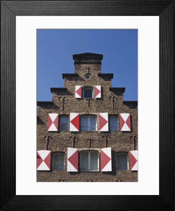 Framed Print : Germany, Rhineland-Westphalia Framed Print : Germany, Rhineland-Westphalia