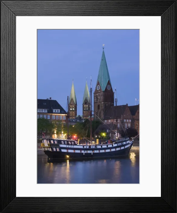 Framed Print : Germany, State of Bremen Framed Print : Germany, State of Bremen