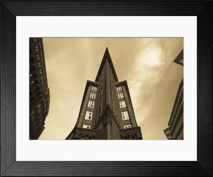 Framed Print : Germany, State of Hamburg Framed Print : Germany, State of Hamburg