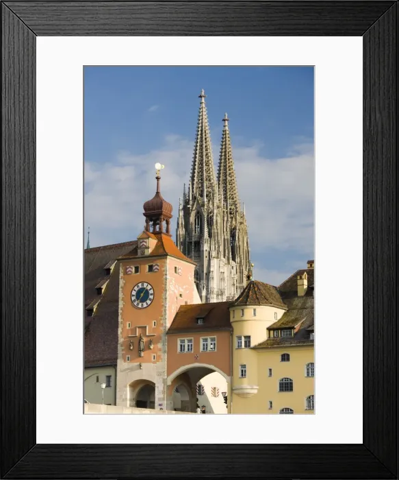 Framed Print : Germany, Bayern / Bavaria Framed Print : Germany, Bayern / Bavaria