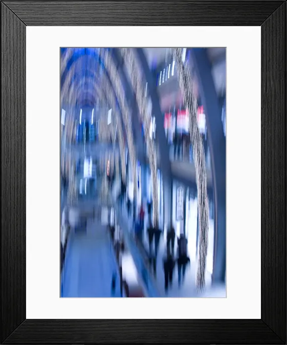 Framed Print : Europa Passage Framed Print : Europa Passage