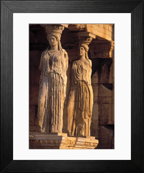 Framed Print : Erechtheion Framed Print : Erechtheion