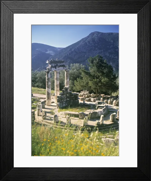 Framed Print : Sanctuary of Athena Pronaia Framed Print : Sanctuary of Athena Pronaia