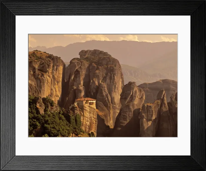 Framed Print : Roussanou Monastery Framed Print : Roussanou Monastery