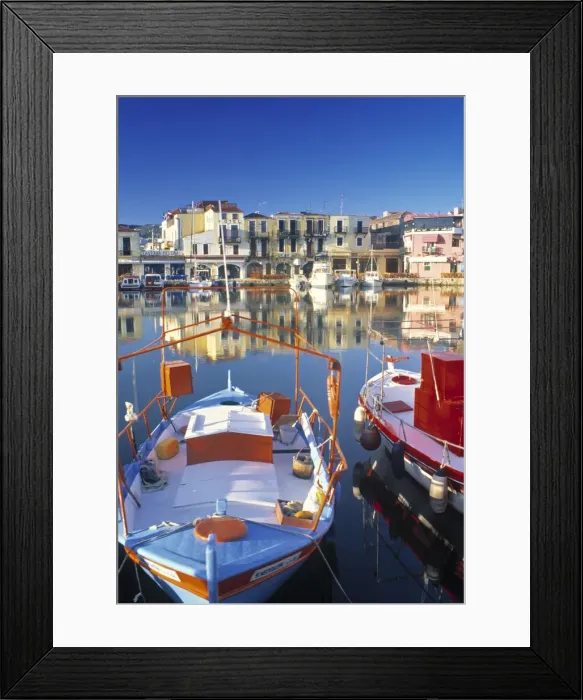 Framed Print : Rethminon (Rethymnon) Framed Print : Rethminon (Rethymnon)