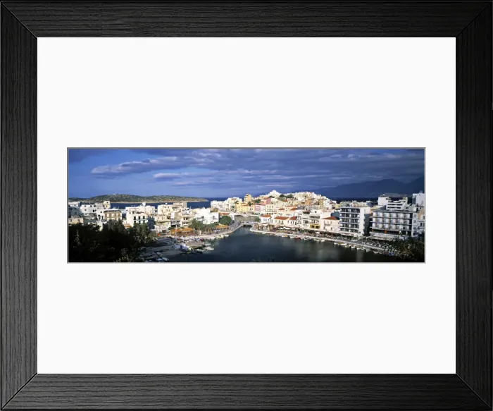 Framed Print : Agios Nikolaos Framed Print : Agios Nikolaos