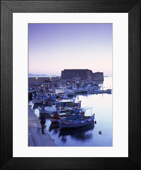 Framed Print : Iraklion (Heraklion) Framed Print : Iraklion (Heraklion)