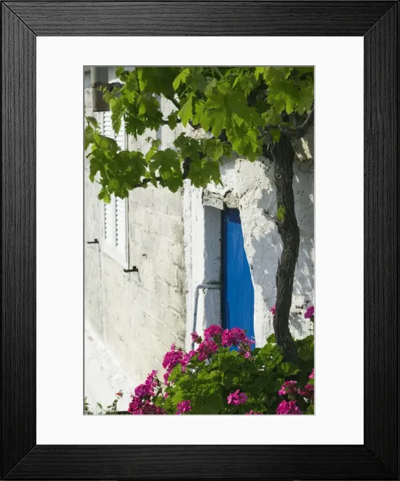 Framed Print : Assos, Kefalonia, Ionian Islands, Greece