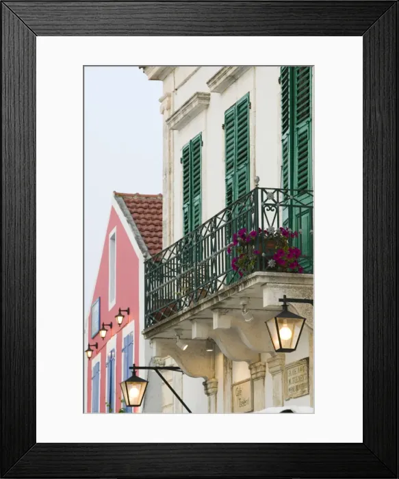 Framed Print : Fiskardo, Kefalonia, Ionian Islands, Greece Framed Print : Fiskardo, Kefalonia, Ionian Islands, Greece