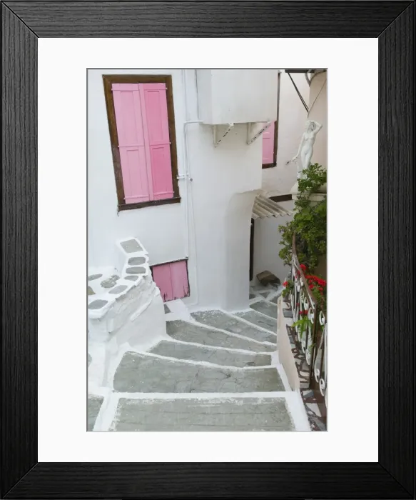 Framed Print : Samos town, Samos Island, Greece Framed Print : Samos town, Samos Island, Greece