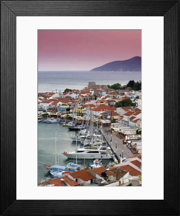 Framed Print : Pythagorio, Samos Island, Greece Framed Print : Pythagorio, Samos Island, Greece