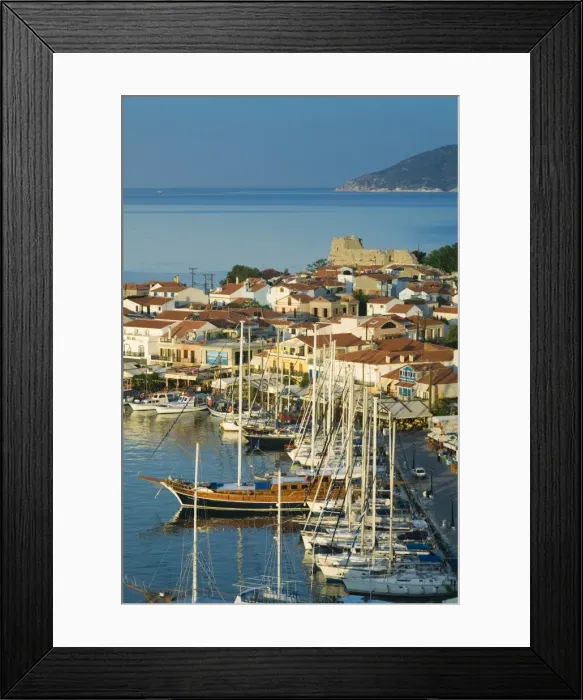 Framed Print : Pythagorio, Samos Island, Greece Framed Print : Pythagorio, Samos Island, Greece