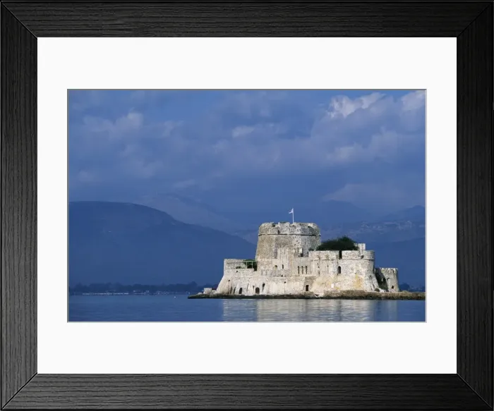 Framed Print : A few hundred metres offshore Framed Print : A few hundred metres offshore