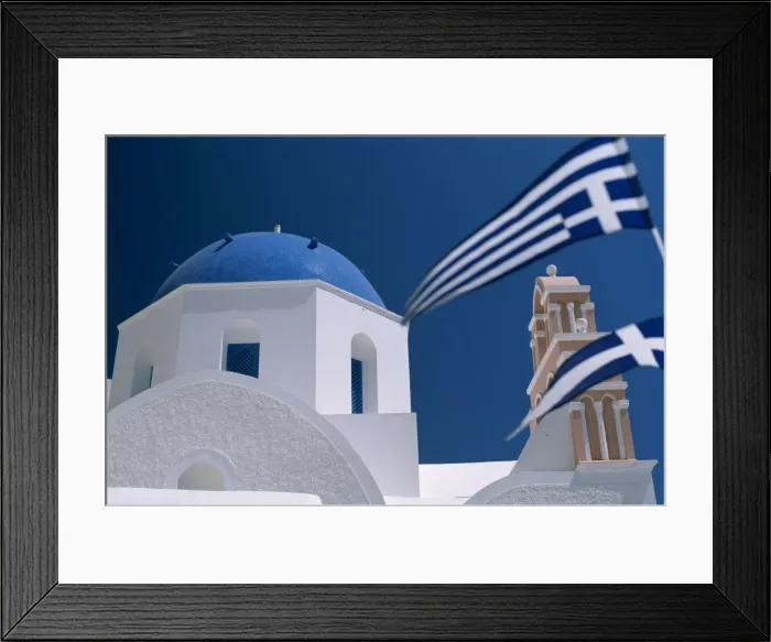 Framed Print : Santorini, Oia Framed Print : Santorini, Oia