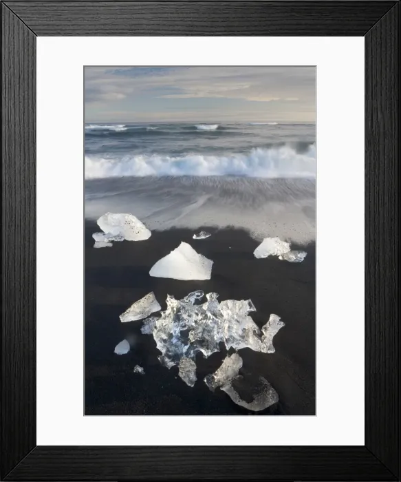 Framed Print : Jokulsarlon Glacial Lagoon Framed Print : Jokulsarlon Glacial Lagoon