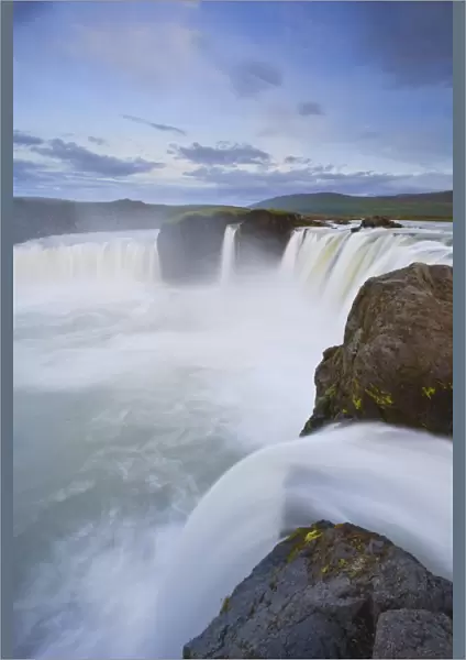Godafoss waterfall