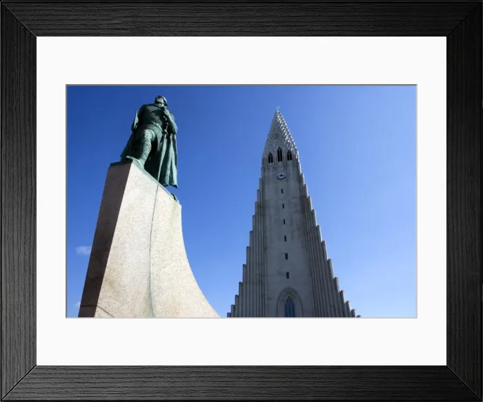 Framed Print : Iceland, Reykjavik Framed Print : Iceland, Reykjavik