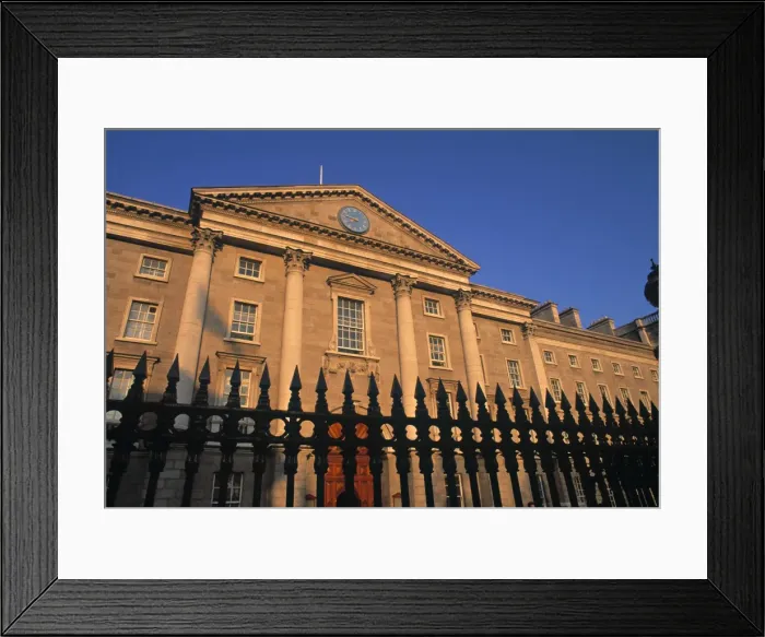 Framed Print : Trinity College Framed Print : Trinity College