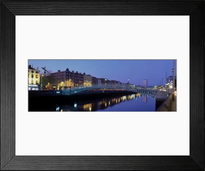 Framed Print : Half Penny Bridge Framed Print : Half Penny Bridge