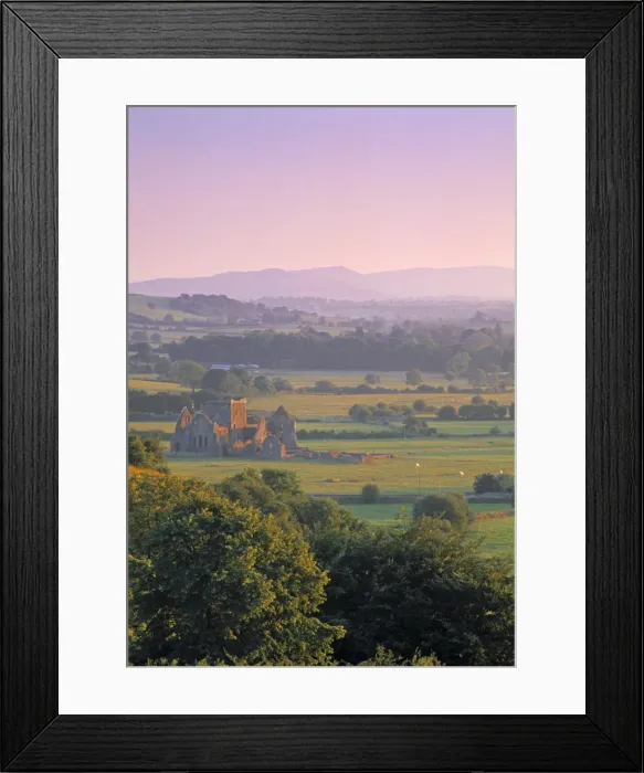 Framed Print : Hore Abbey, Cashel, Co Framed Print : Hore Abbey, Cashel, Co