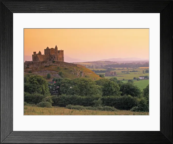 Framed Print : Rock Of Cashel, Cashel, Co Framed Print : Rock Of Cashel, Cashel, Co