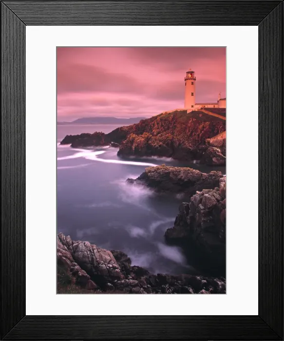 Framed Print : Lighthouse, Fanad Head, Donegal Peninsula, Co Framed Print : Lighthouse, Fanad Head, Donegal Peninsula, Co