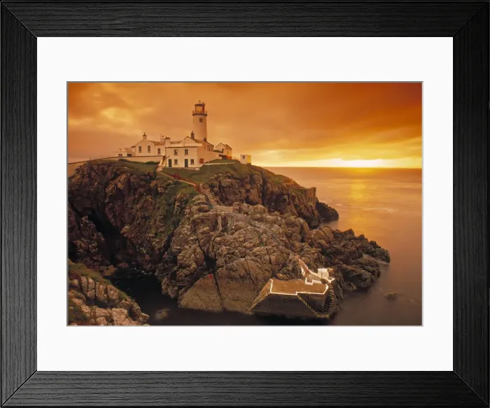 Framed Print : Lighthouse, Fanad Head, Donegal Peninsula, Co Framed Print : Lighthouse, Fanad Head, Donegal Peninsula, Co