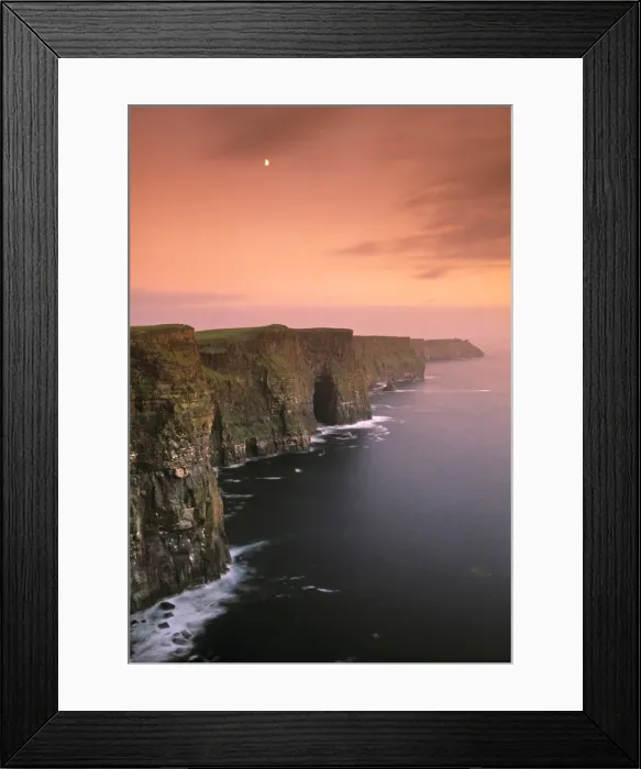 Framed Print : Cliffs Of Moher, Co