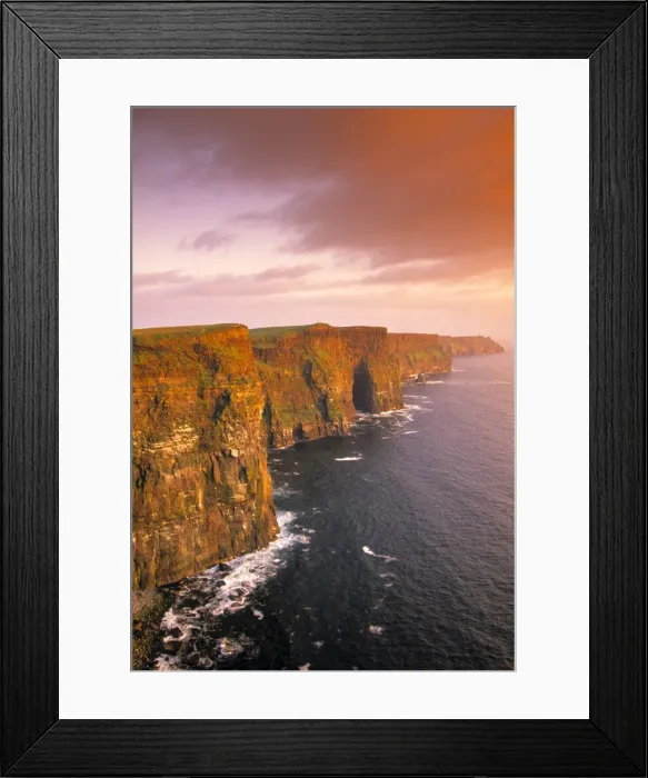 Framed Print : Cliffs Of Moher, Co Framed Print : Cliffs Of Moher, Co