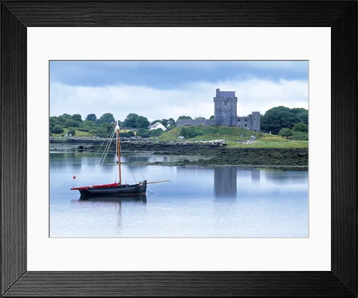 Framed Print : Dunguaire Castle, Co Framed Print : Dunguaire Castle, Co