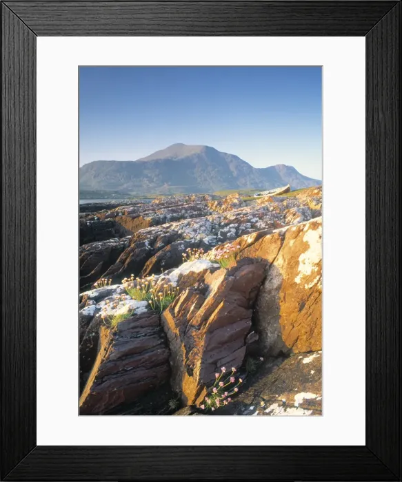 Framed Print : Connemara, Co Framed Print : Connemara, Co