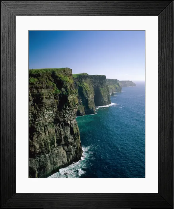 Framed Print : Cliffs of Moher Framed Print : Cliffs of Moher
