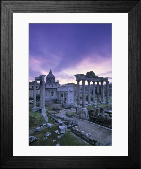 Framed Print : The Forum, Rome Framed Print : The Forum, Rome